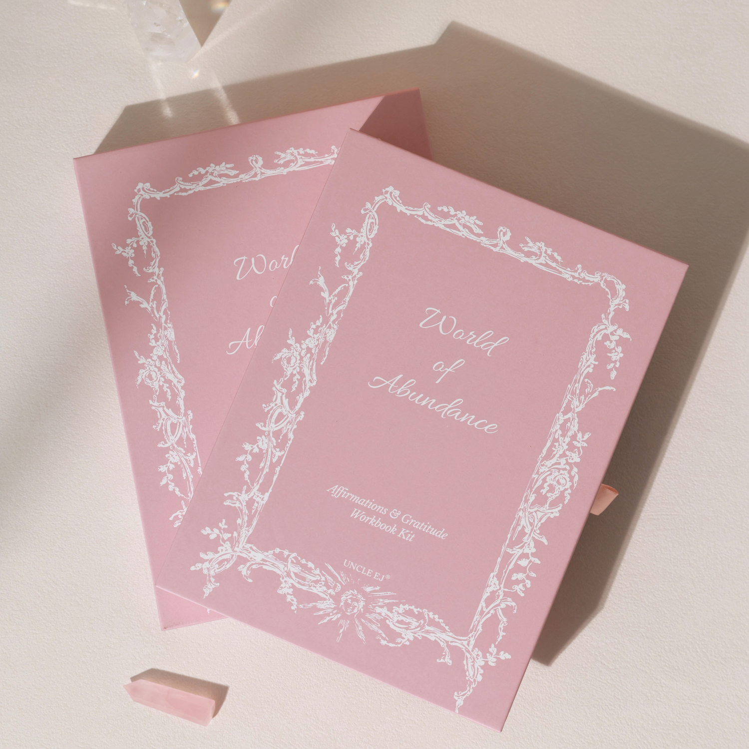 World of Abundance Gratitude & Affirmations Workbook Kit