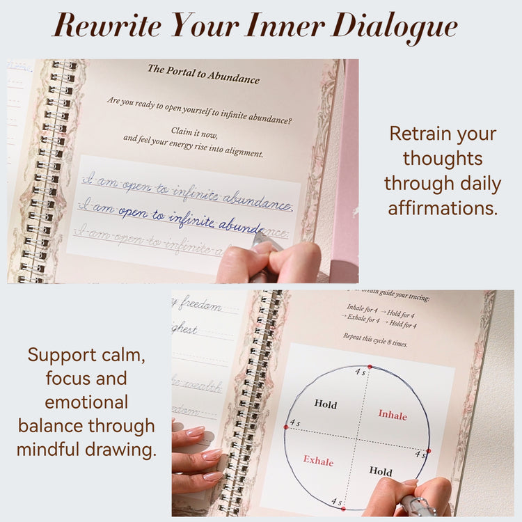 World of Abundance Gratitude & Affirmations Workbook Kit