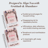 World of Abundance Gratitude & Affirmations Workbook Kit